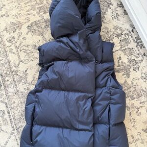 Babaton Midnight Blue Duvet Puffer